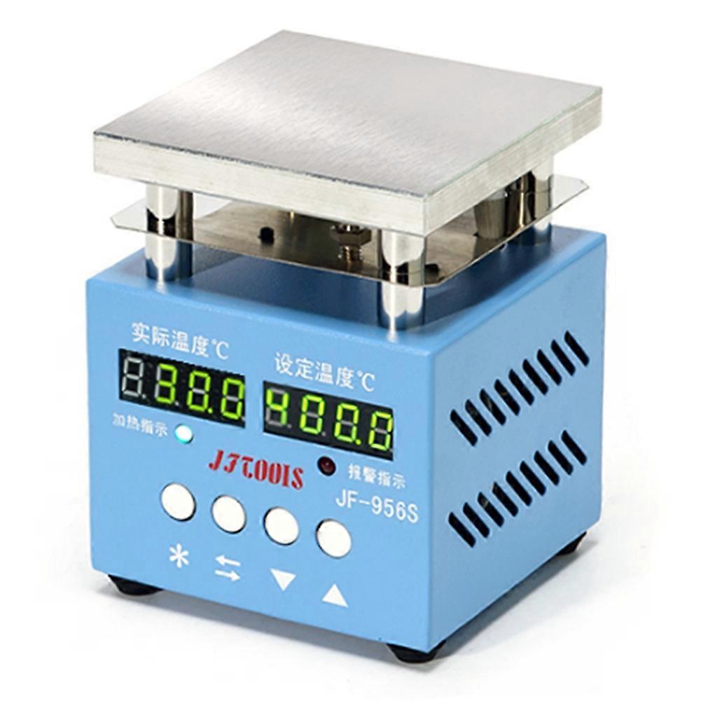 956s 300w Heiztisch, Doppeldisplay, Led-lampe, Lötperlentisch, Temperaturregler, Eu-stecker