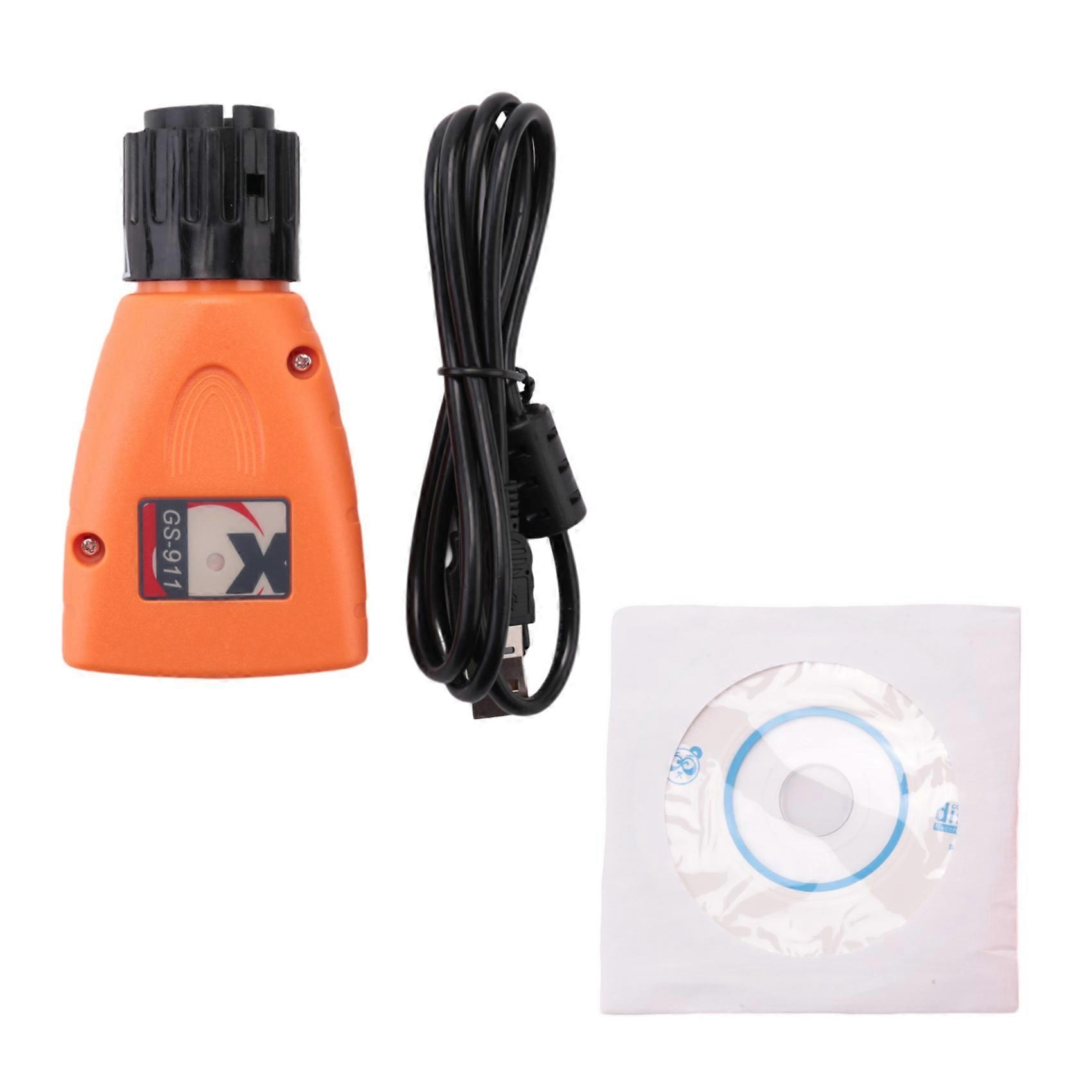 Obd2-diagnosegerät Für Bmw Gs-911 V1006.3: Professionelles Notfall-diagnosegerät Für Bmw Gs911 Motorräder