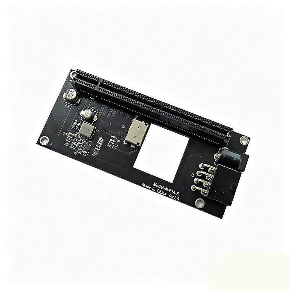 Oculink Sff-8612 Zu Pcie X4 X16 Gpu-adapterkarte, 12v Dc-stromversorgung, Pcie 4.0- Und 3.0-kompatibel, Ssf-8611 4i-kabel