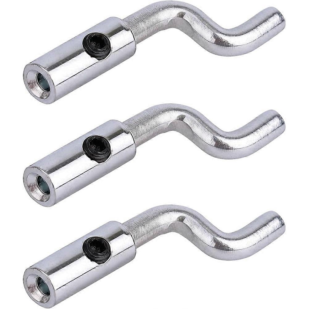 Set Aus 3 Z-förmigen, Abgewinkelten Gaszugenden, Universell Verstellbares Z-förmiges Kabelanschlagset Für Rasenmäher, Go-kart Und Minibike.