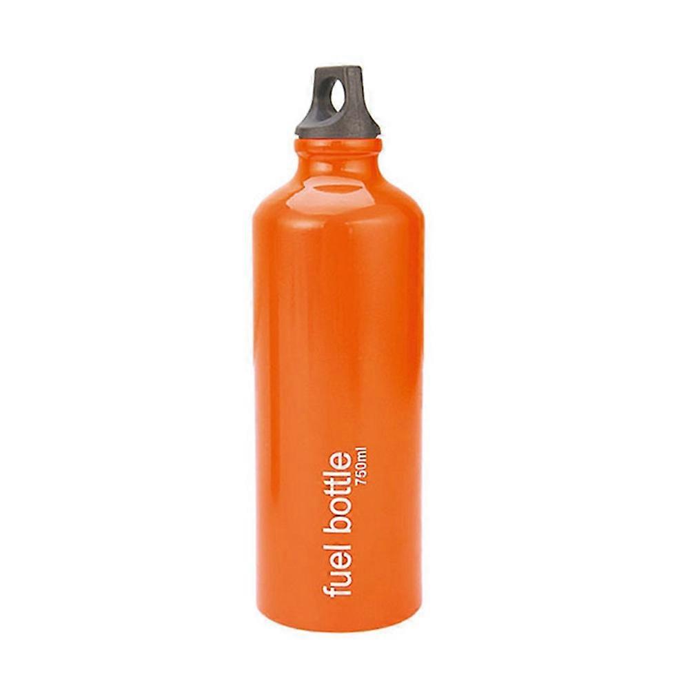 Brennstoffflasche, Propangasflasche, Nahtlos Und Leicht, Ölkanne, Benzinflasche (750 Ml) Orange