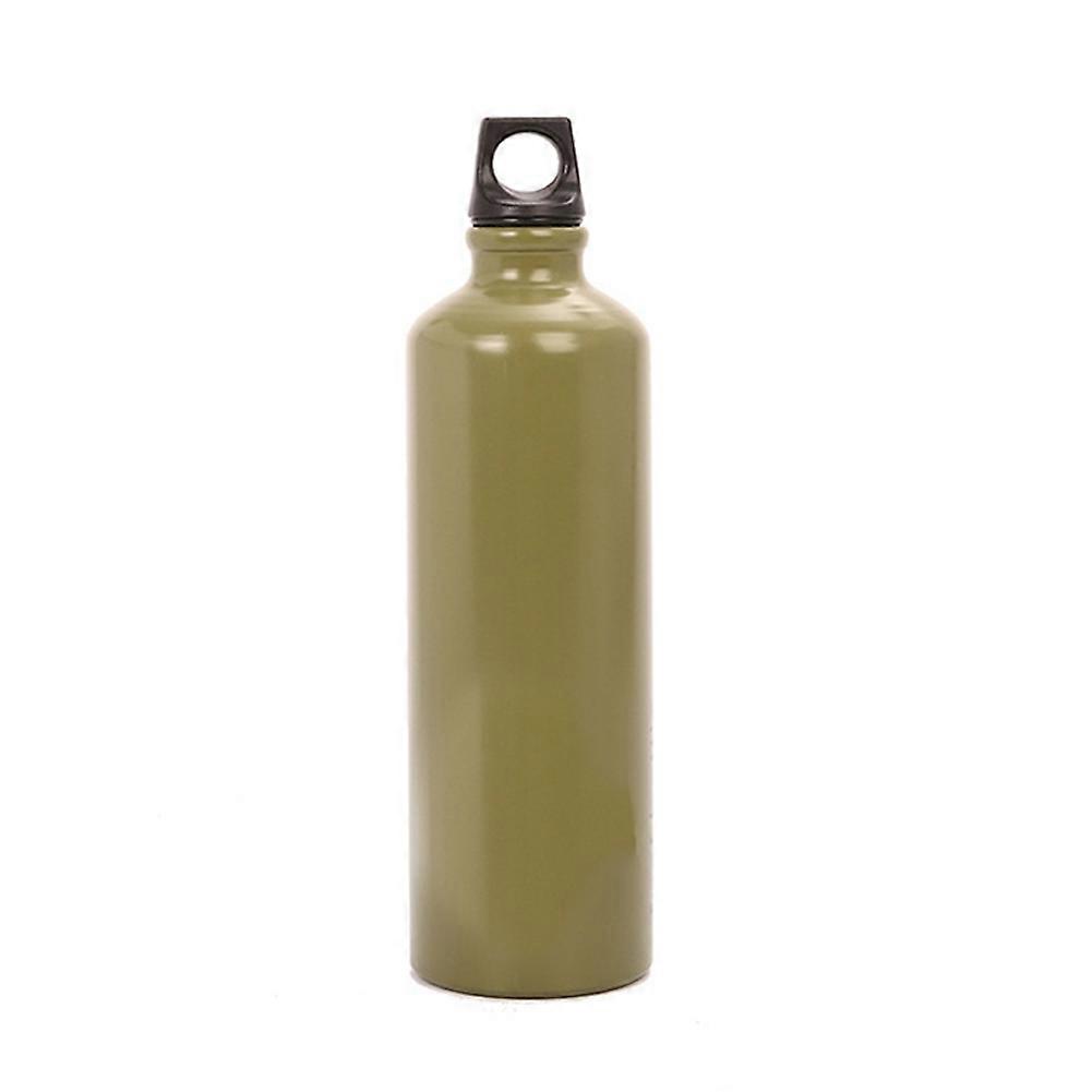 Brennstoffflasche, Propangasflasche, Nahtlos Und Leicht, Ölkanister, Benzinflasche (750 Ml), Olivgrün