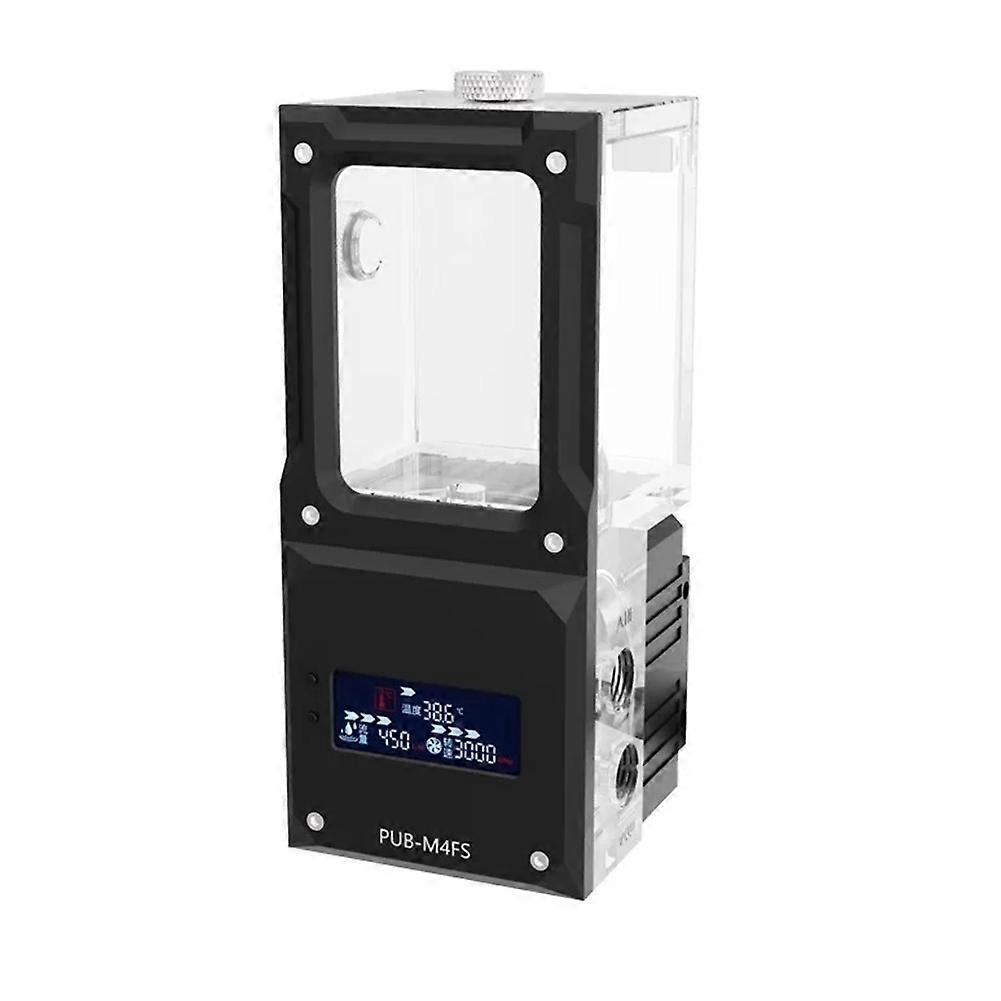 Kompakter Wasserpumpentank Mit Integrierter Abschaltung, Hochtemperaturalarm, Leisem Betrieb Und Metallfrontplatte / Pub-m4fs
