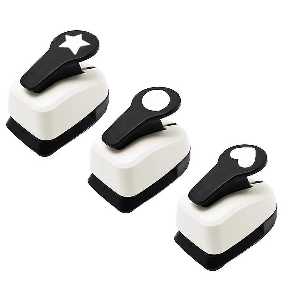 Locher Für Papier, Herzförmiger Locher, Runder Locher, Sternförmiger Locher, 2,5 Cm Locher Für Bastelarbeiten, Locher Für Diy-projekte