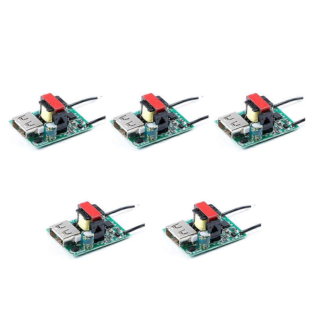 Dc-dc-abwärtswandler (5 Stück) Buck-stabilisator 12 V/24 V/36 V/48 V/72 V Auf 5 V 1 A, Galvanisch Getrenntes Usb-netzteil