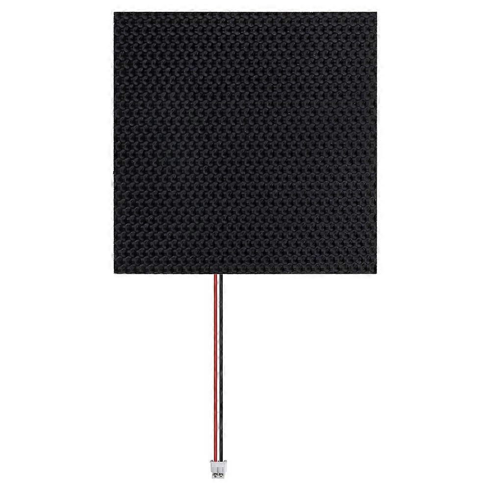 7,3 V 0,8 W Monokristallines Pet-solarpanel, 70 Mm X 70 Mm, Wasserdicht, Mit Kabeln Für Eine Diy-solarlampe