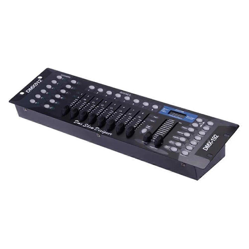 Dmx-controller Mit 192 Eingängen Für Bühnenbeleuchtung, Dj-equipment, Dmx-konsole Für Led-par-scheinwerfer, Moving-head-scheinwerfer, Laser, Eu-stecker