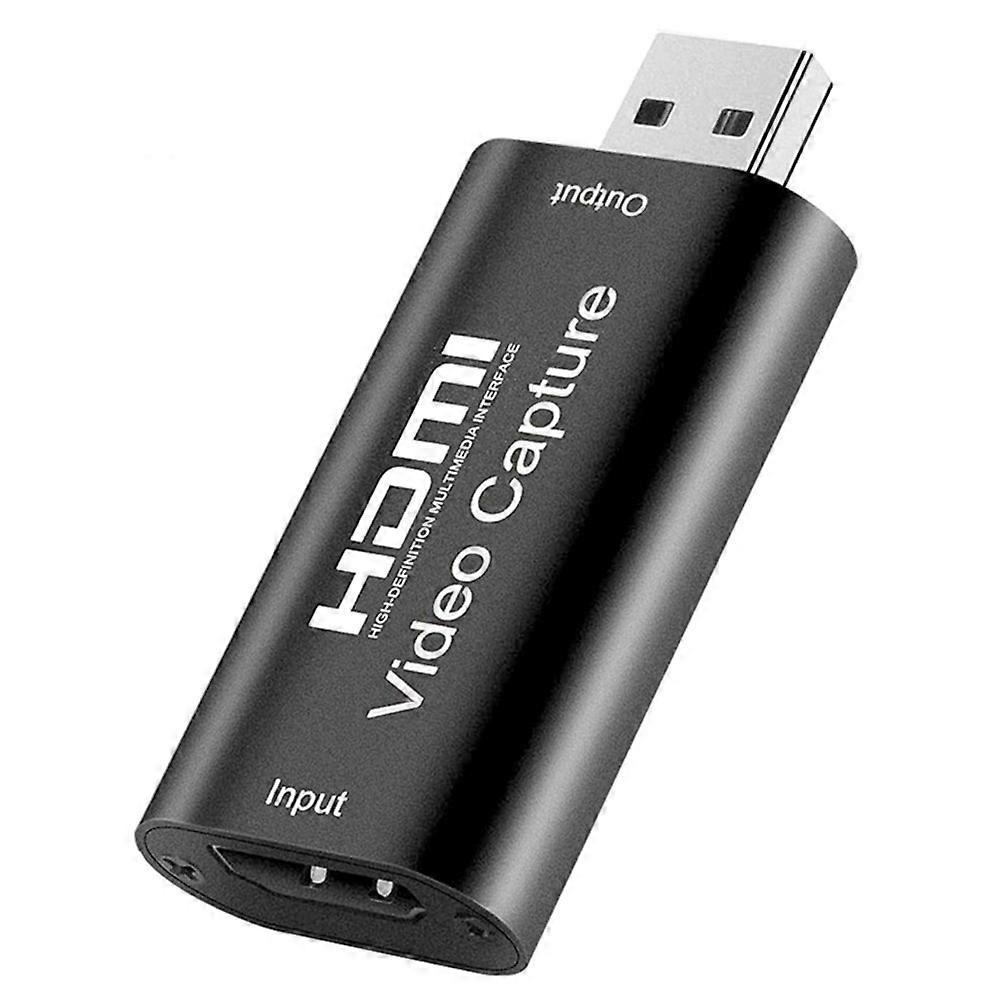 4k-hd-hdmi-zu-usb-2.0-aufnahmekarte, 1080p-30hz-hdmi-videorekorder, Kameraaufzeichnung, Live-streaming