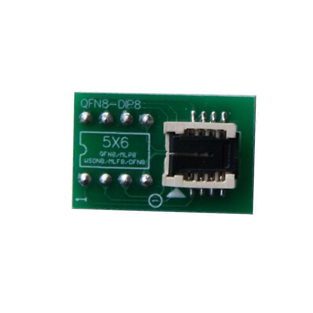 Qfn8/wson8/mlf8/mlp8/dfn8-zu-dip8-adapter Für Ch341a Tl866ii Plus Rt809h/f T48 T56 Ezp2023 Programmierer, Unterstützt 6 X 5 Mm Ic-chips