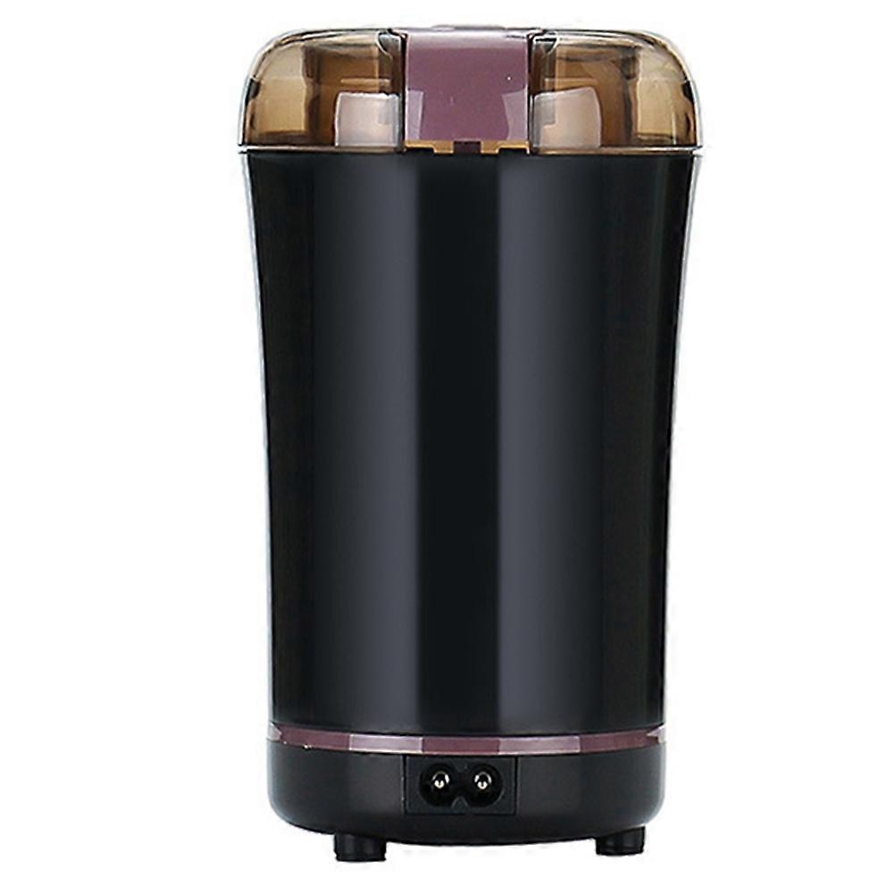 Elektrische Kaffeemühle, Leistungsstarker 150-w-motor, Ultrafeiner Mahlgrad, Einfache Bedienung, Kompaktes Design, Schwarz, Amerikanischer Stecker.