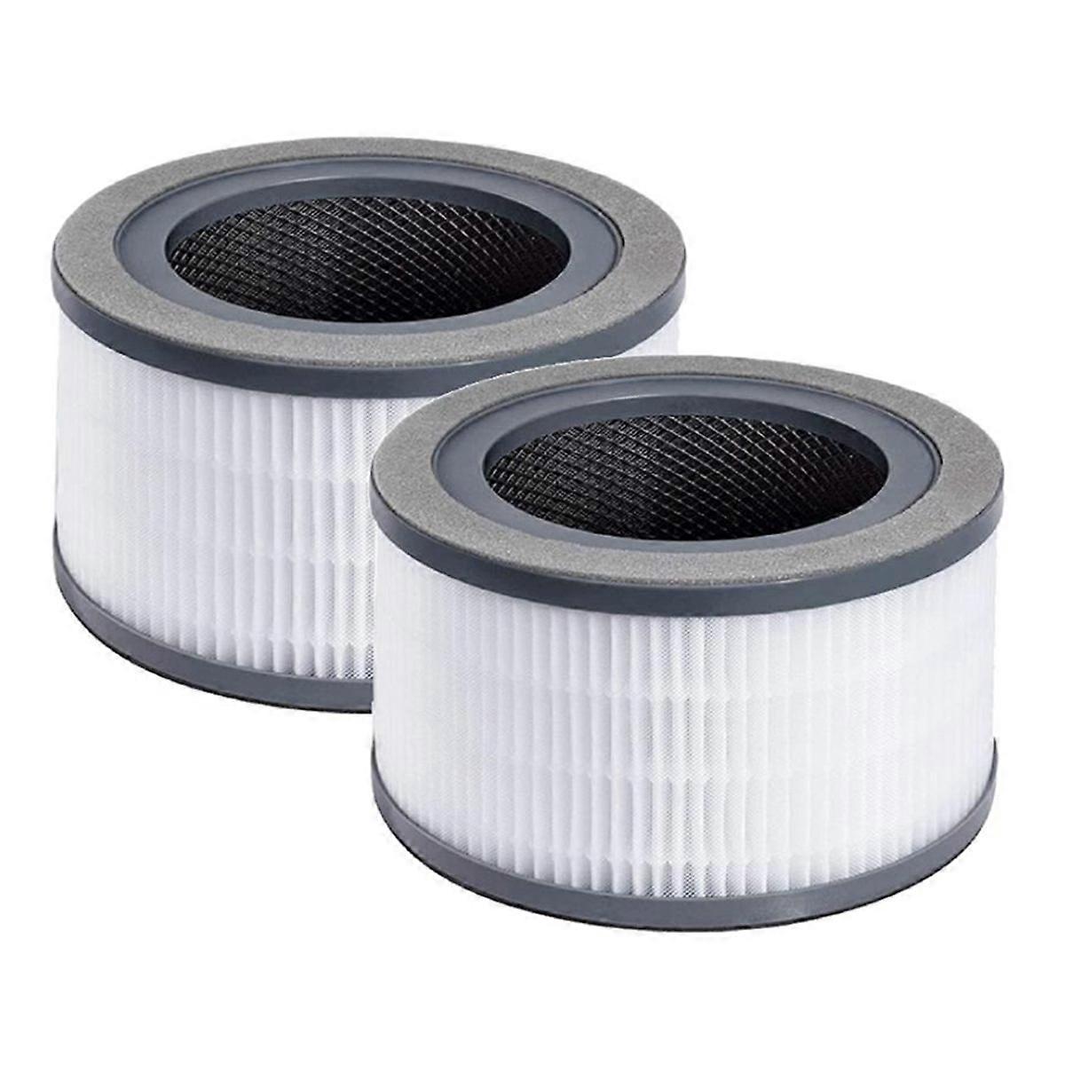 Packung Mit 2 Ersatzfiltern Für Den Luftreiniger Levoit Vista 200, 3-in-1 Aktivkohle-hepa-filter.