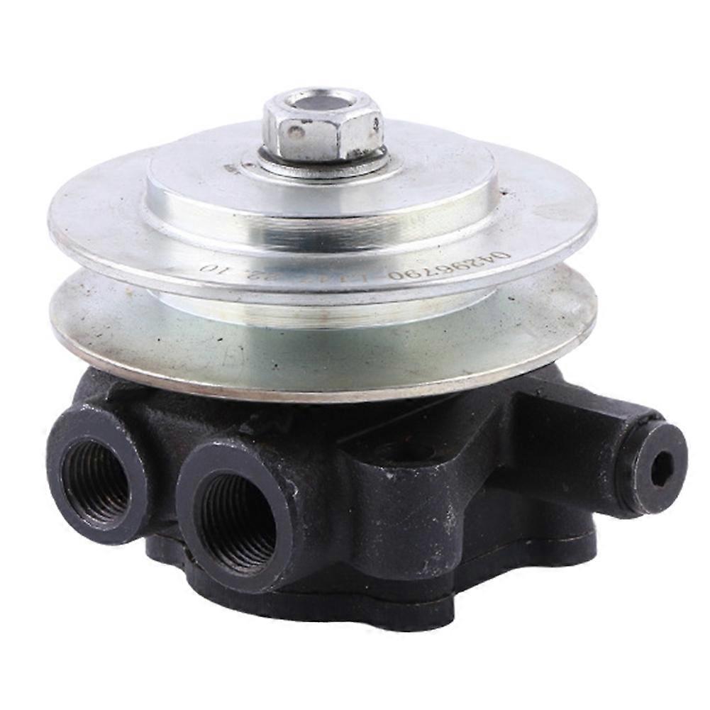 Ölpumpe 04296790, Ölförderpumpe Für Deutz L147 Zahnradölpumpe (6790, Kleines Gusseisenlaufrad) 04514752