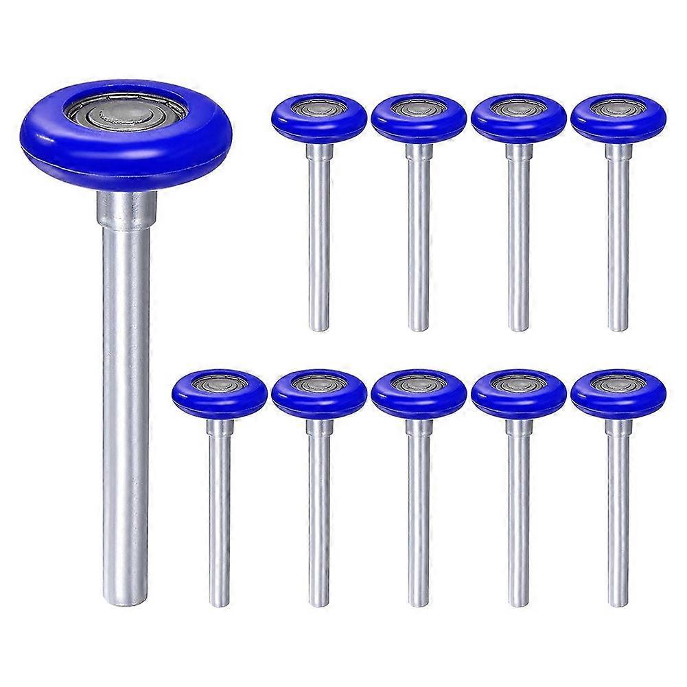 1,8" Nylon-garagentorrollen Für 2"-garagentorschiene, 4,25" Schaft, Geräuscharme Garagentorrollen, 6200zz 8 Kugellager
