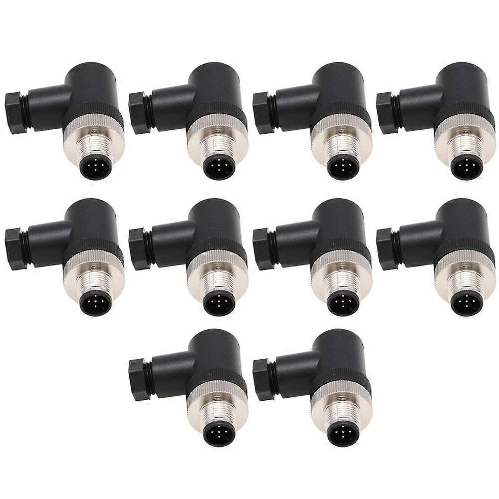 Packung Mit 10 Wasserdichten 5-poligen Steckern Für Sensoren, Vorgesehen Für Den Industriellen Einsatz (pg7).