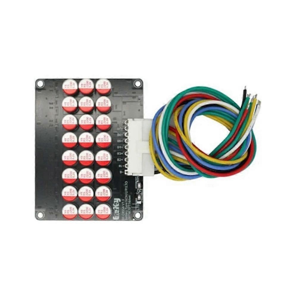 5,5-a-hochstrom-balancing-modul, 8s-aktiv-equalizer, Energiekondensator Für Lifepo4/lipo/lto-akkus