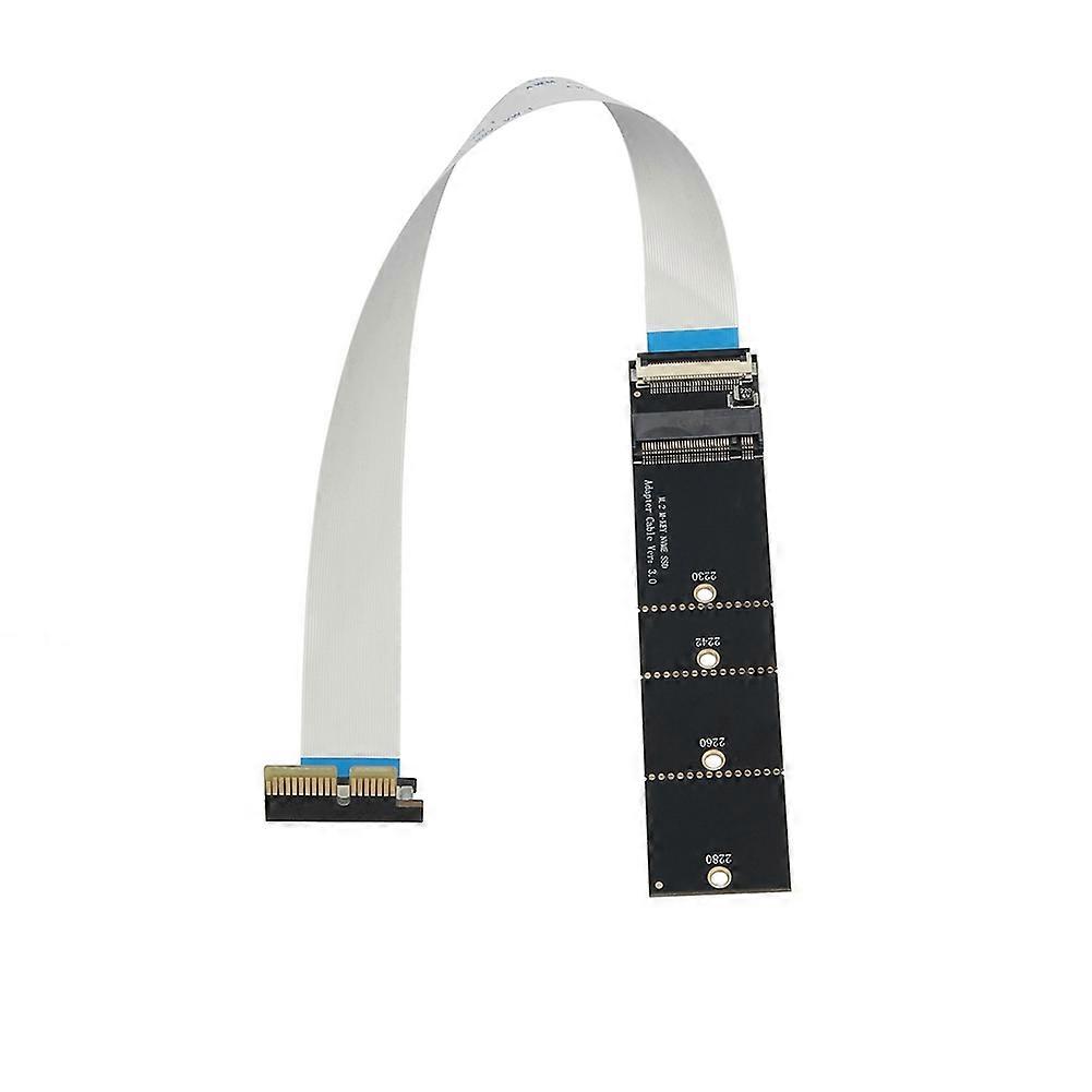 Pci-e X1 Auf M.2 Nvme-verlängerungskabel Pci-e X1 Auf M.2 Nvme Ssd-adapterkarte Für 2230, 2242, 2260 Und 2280 Ssds