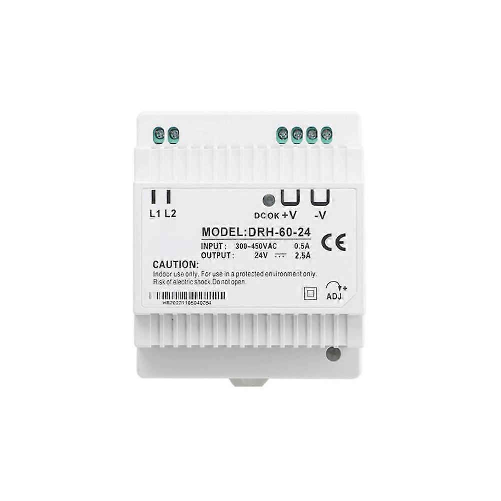 Drh-60-24 60-w-schaltnetzteil, Ein 24-v-ausgang, Din-schienenmontage, Für Haushaltsgeräte
