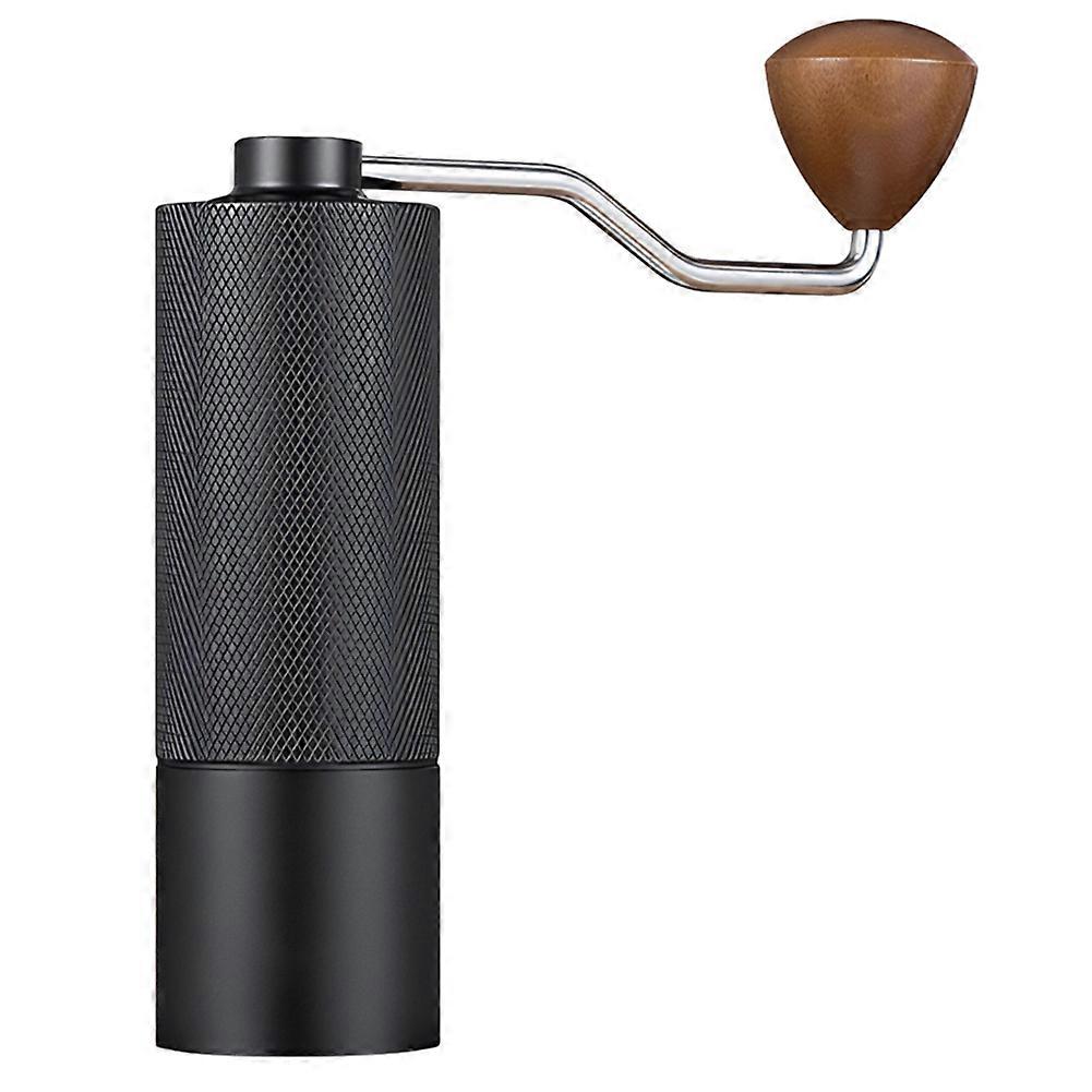 Manuelle Kaffeemühle Mit 7-stern-edelstahlmahlwerk, Doppelter Lagerung Und 25 G Fassungsvermögen