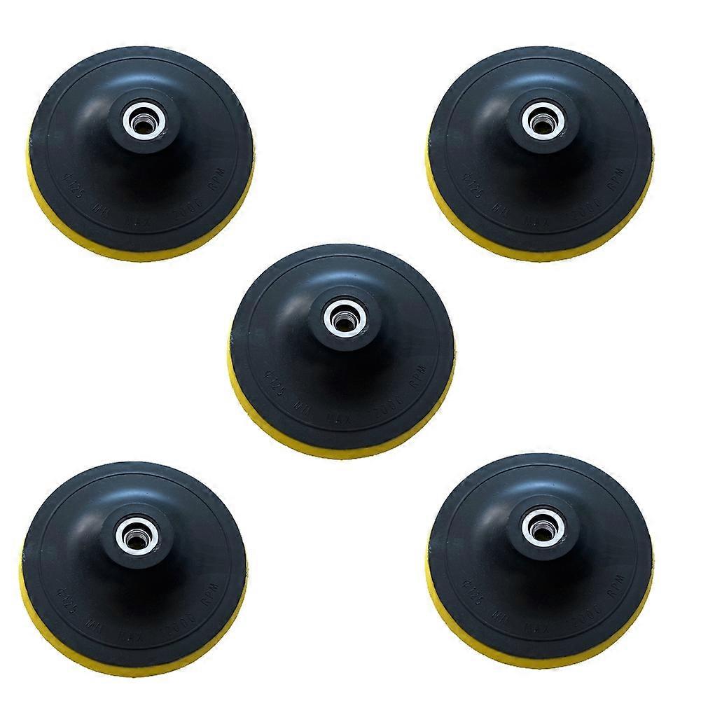 20-teiliges Set Mit 125 Mm (5 Zoll) Polierpads Für Autopoliermaschinen (5er-pack).