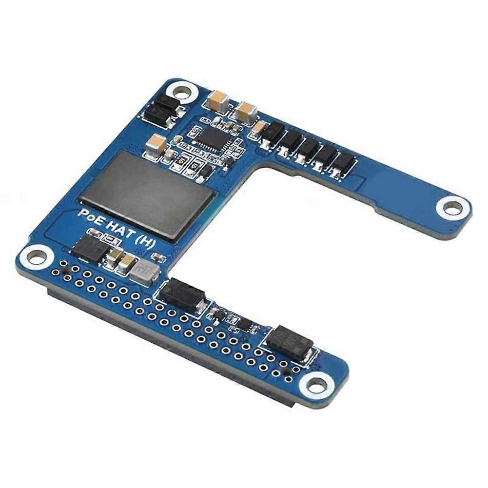 Mini Hat Poe-modul (h) 5v 5a Power Over Ethernet 802.3af/at Für Raspberry Pi 5