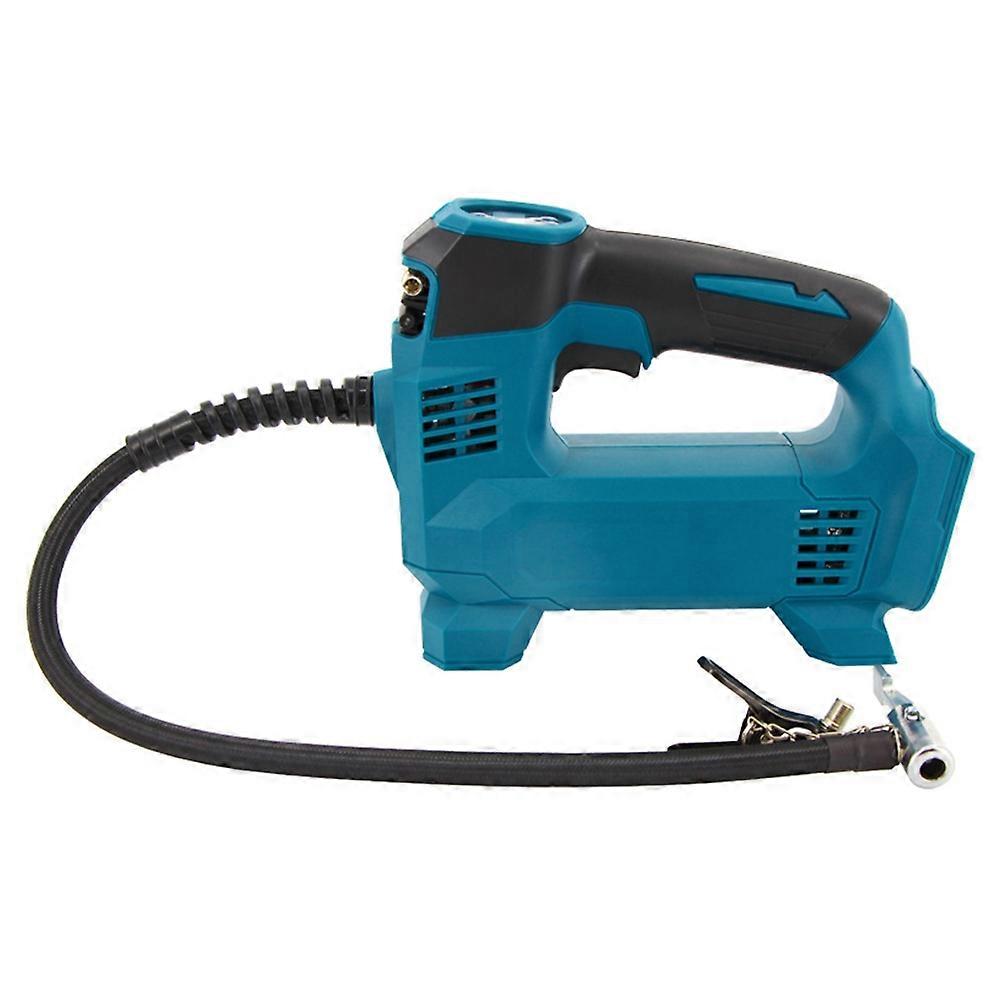 Elektrische Luftpumpe Für Makita, Kabelloser 18v-lithium-akku-inflator Mit Led-licht Zum Aufpumpen Von Reifen/bällen