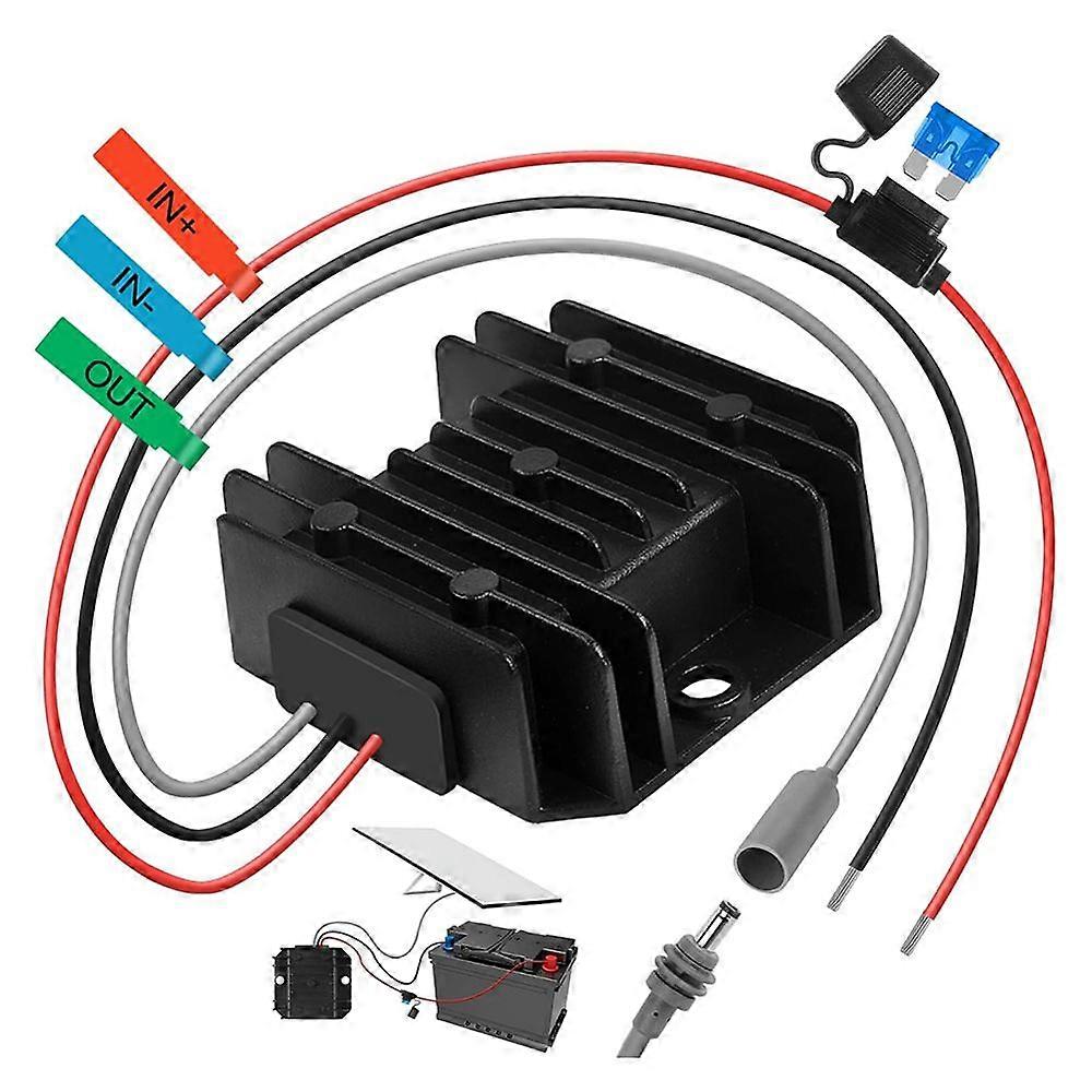 Netzteil Für Starlink Mini, 12v/24v Auf 30v 3,5a Adapter, Wasserdichter Dc-spannungsaufwärtswandler.