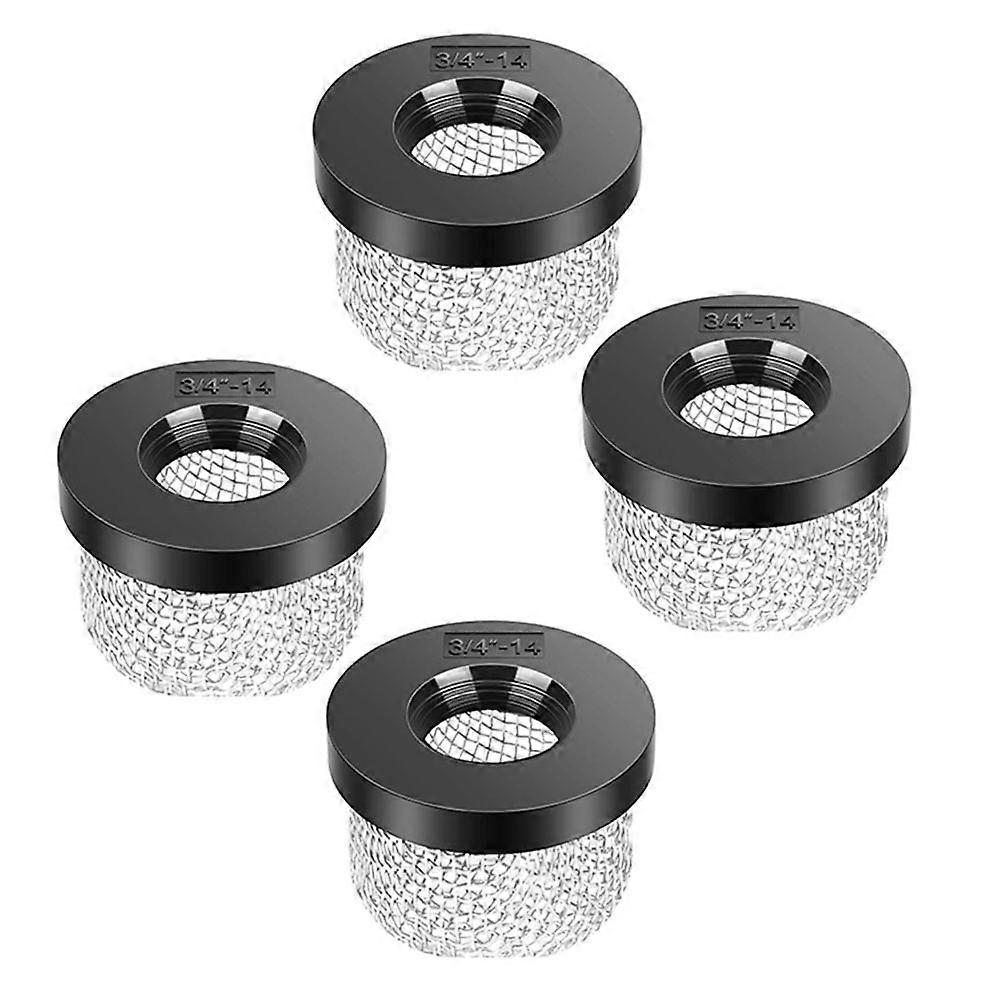 Set Mit 4 Feinmaschigen Edelstahlsieben (14 Zoll), Kompatibel Mit Ma-023 Schraubsieben