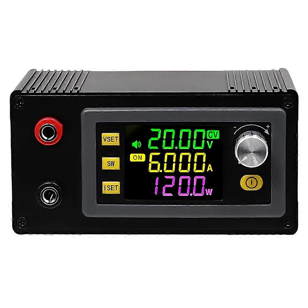 Sk120 Dc-aufwärts-/abwärtswandler, Cnc-geregeltes Netzteil Mit Konstanter Spannung Und Konstantem Strom, 6a Solarlademodul