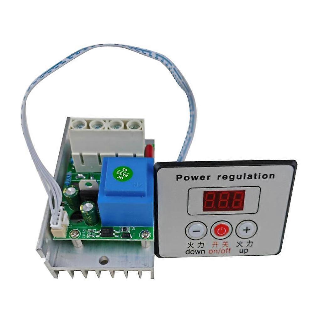 10.000-w-thyristor-leistungsregler, Scr-spannungsregler, Elektronischer Digitaler Hochleistungs-spannungsregler Für 220 V Wechselstrom