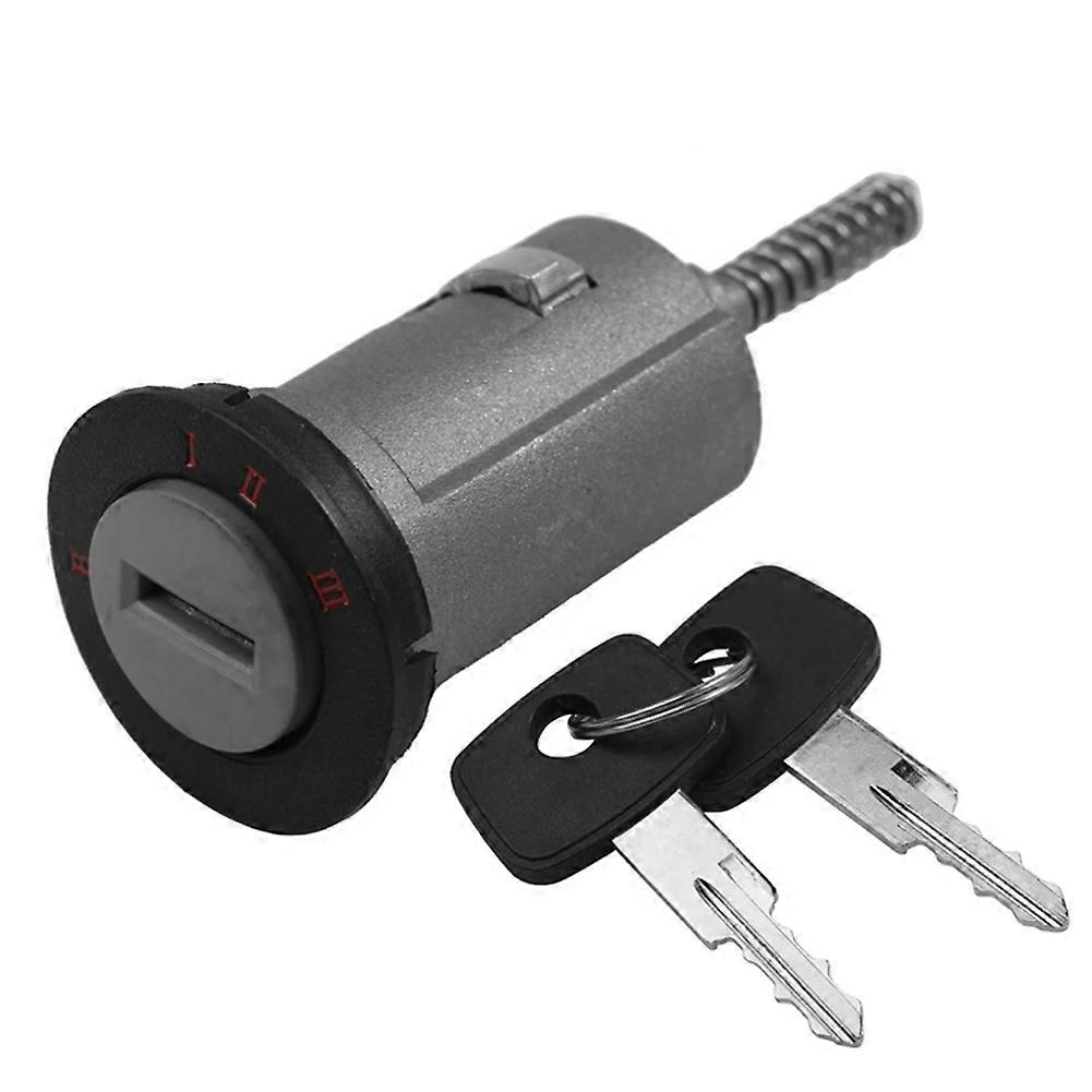 Zündschloss-schließzylinder-set, Schlüssel Für Opel Vauxhall Corsa Astra Fg Corsa Bc Meriva Tigra Zafira 0913618