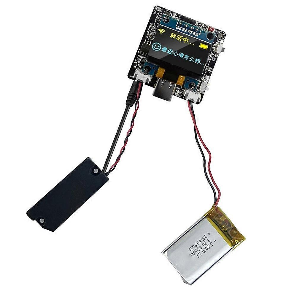 Esp32-c3 Ki-dialog-sprachmodul, Wlan-entwicklungsboard, 0,96-zoll-bildschirm, Kompatibel Mit Deepseek, Doubao Und Qwen Xiaozhi
