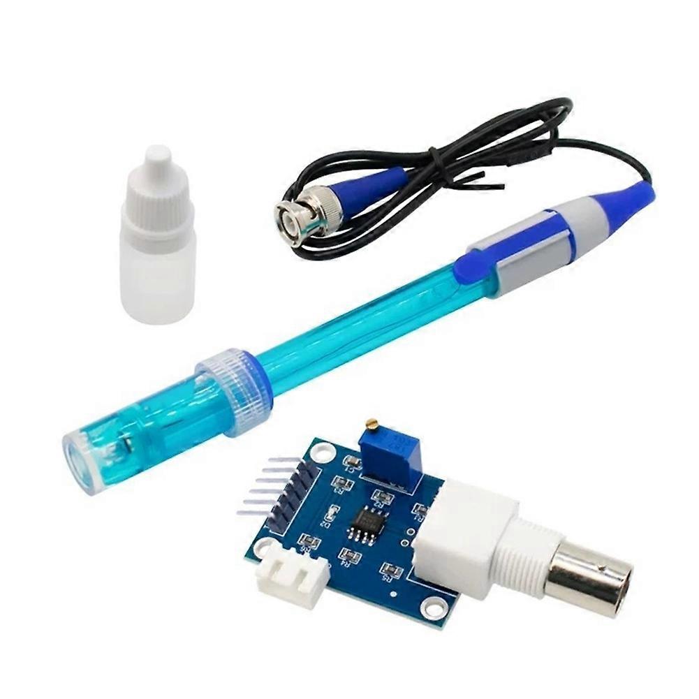 Ph-sensormodul Für Arduino, Steuer- Und Überwachungsplatine, Bnc-ph-elektrodensonde.