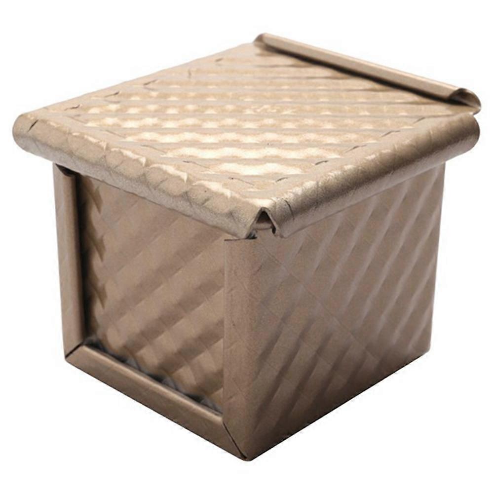 Quadratische Brotform (2er-set) Mit Deckel, Toastform, Pullman-brotform Mit Deckel, Antihaftbeschichtete Toastbox Für Mini-würfel.