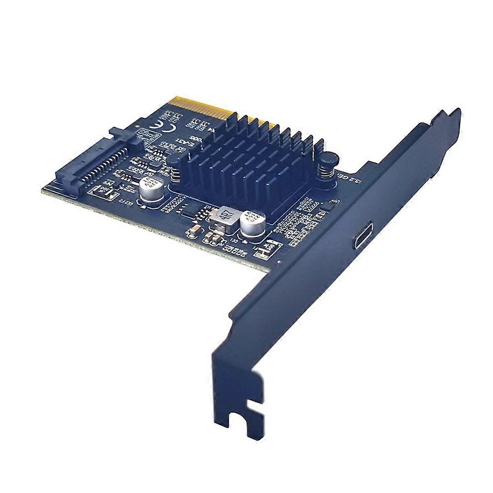 Pci Express Pcie Zu Usb 3.2 Gen2x2 20gbps Erweiterungskarte (asm3242)