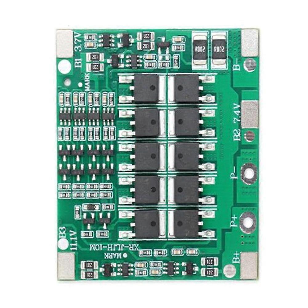 Schutzplatine Für 4s 14,8v 40a Lithium-akkus, Ladeplatine Für 18650-akkus, Ausgleichsschaltung, Schutzplatine Für Elektrowerkzeug-akkus