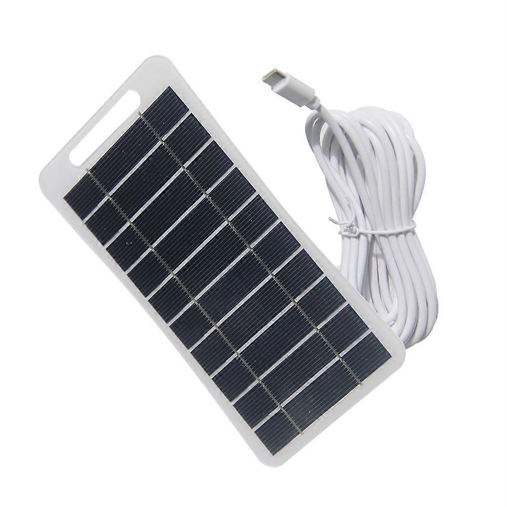 Mini-solarpanel (5 V, 2 W), Usb-solarladegerät, Mikro-solarpanel, Tragbares Solarpanel Für Handy- Und Heimbeleuchtung