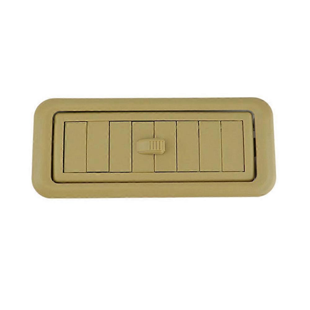 Dachlüftungsschlitze Für Toyota Land Cruiser Prado Lc150 (2010–2017), Cremefarben
