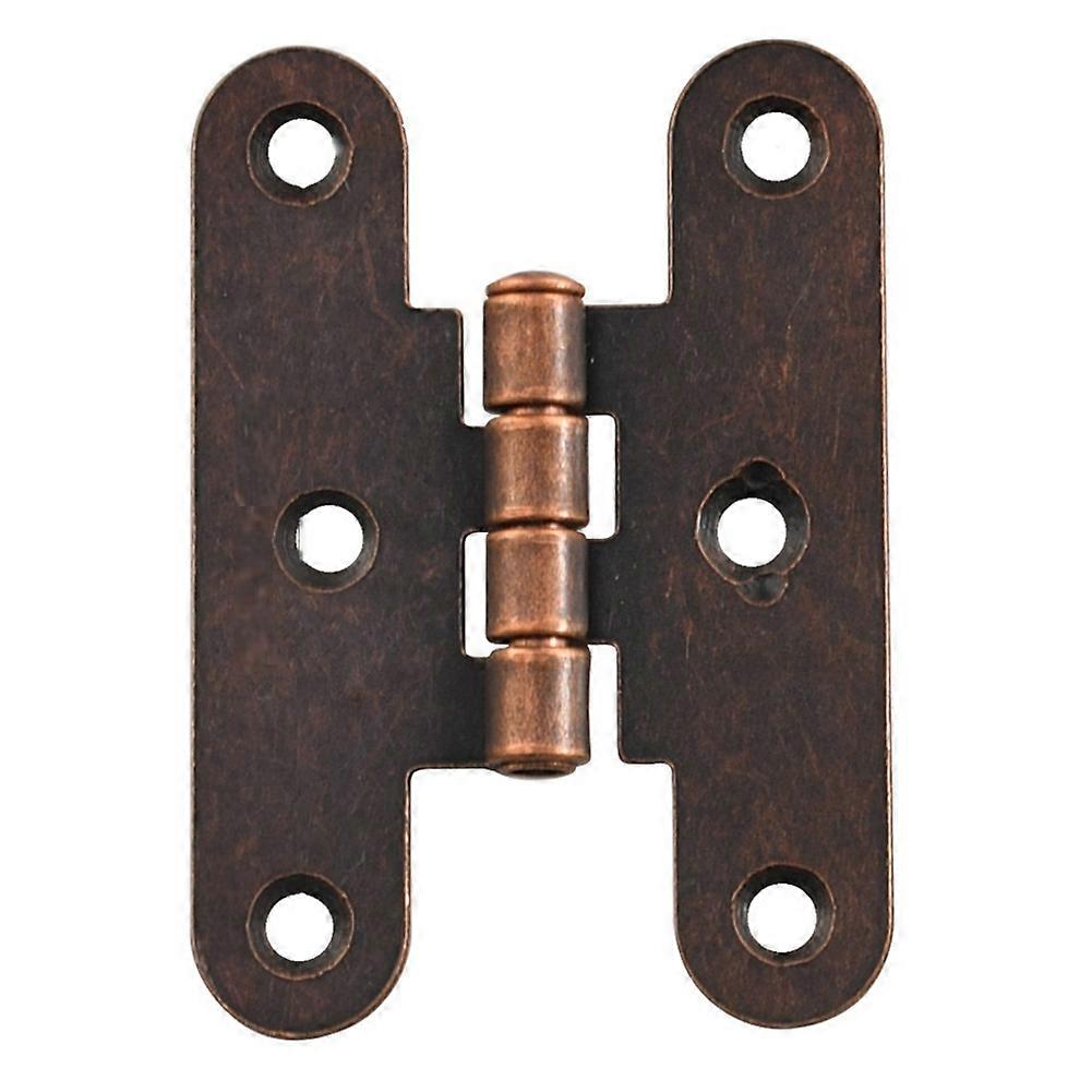 Antike Türscharniere, Möbelscharniere, Schrankschubladenscharniere, Vintage-schmuckkästchen Aus Roter Bronze