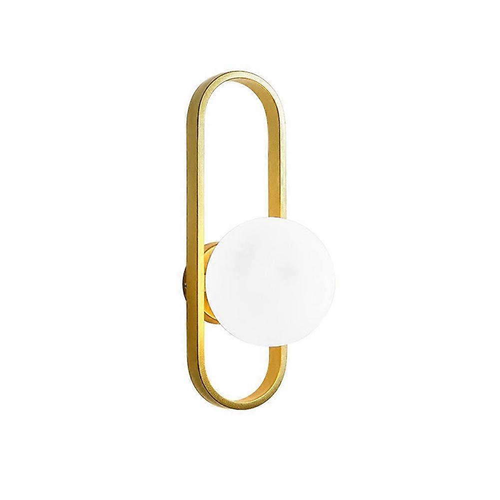 Wandleuchte, Moderne Nachttischlampe, Mittelalterliche Goldene Kugel-wandleuchte (leuchtmittel Nicht Enthalten)