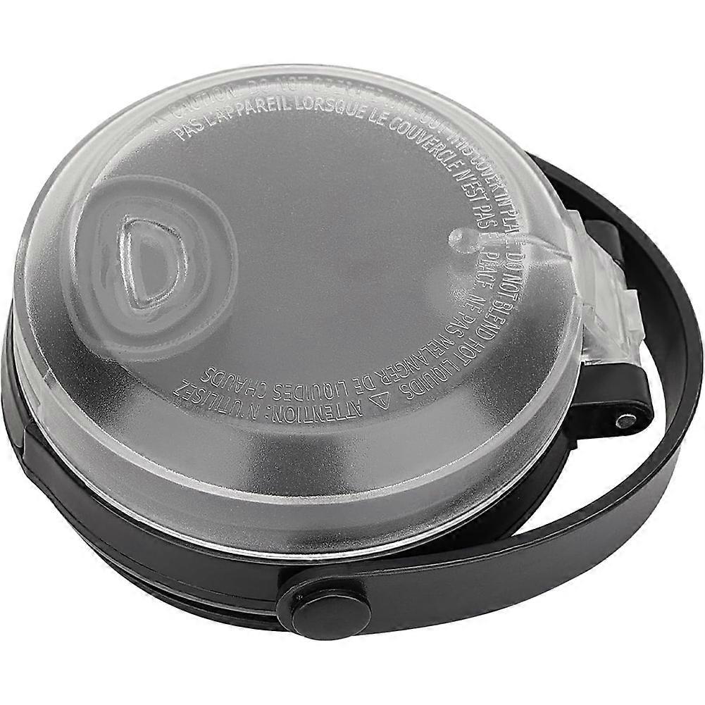 Ersatzdeckel Für Den Ninja Blast Standmixer, 530 Ml (18 Oz) Mixbecher, Auslaufsicherer Deckel Mit Ausgießer, Spülmaschinenfest, Schwarz