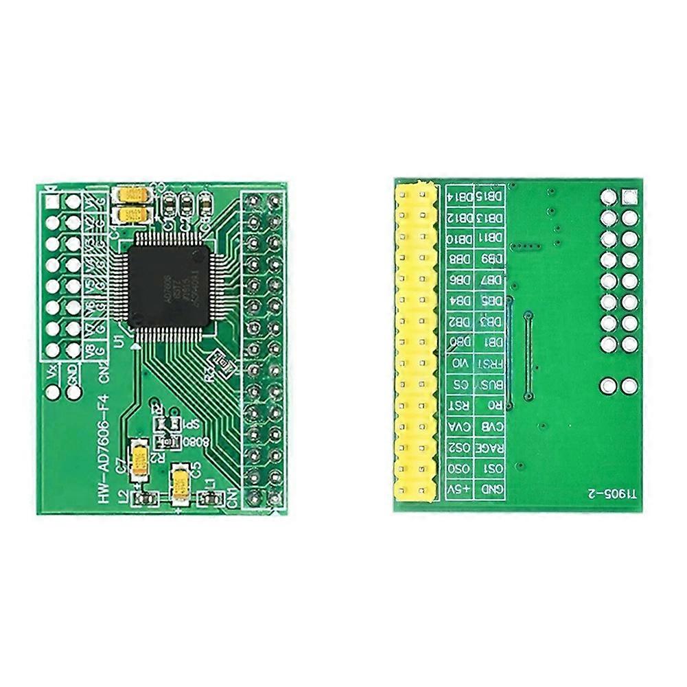 2 Ad7606 Datenerfassungsmodule, 16-bit-analog-digital-wandler, 8-kanal-synchronabtastung, 200 Khz Abtastrate