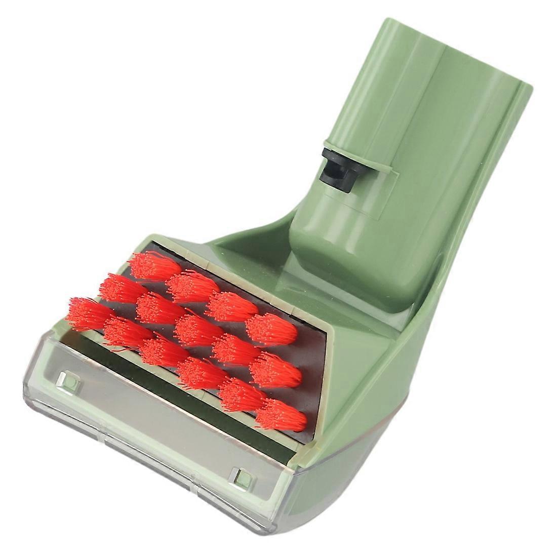 Bissell 1425 Polsterreinigungswerkzeug, Kompatibel Mit Bissell Hand- Und Stand-teppichreinigern 203-7151 Fleckenbürste Grüne Haushaltsaccessoires