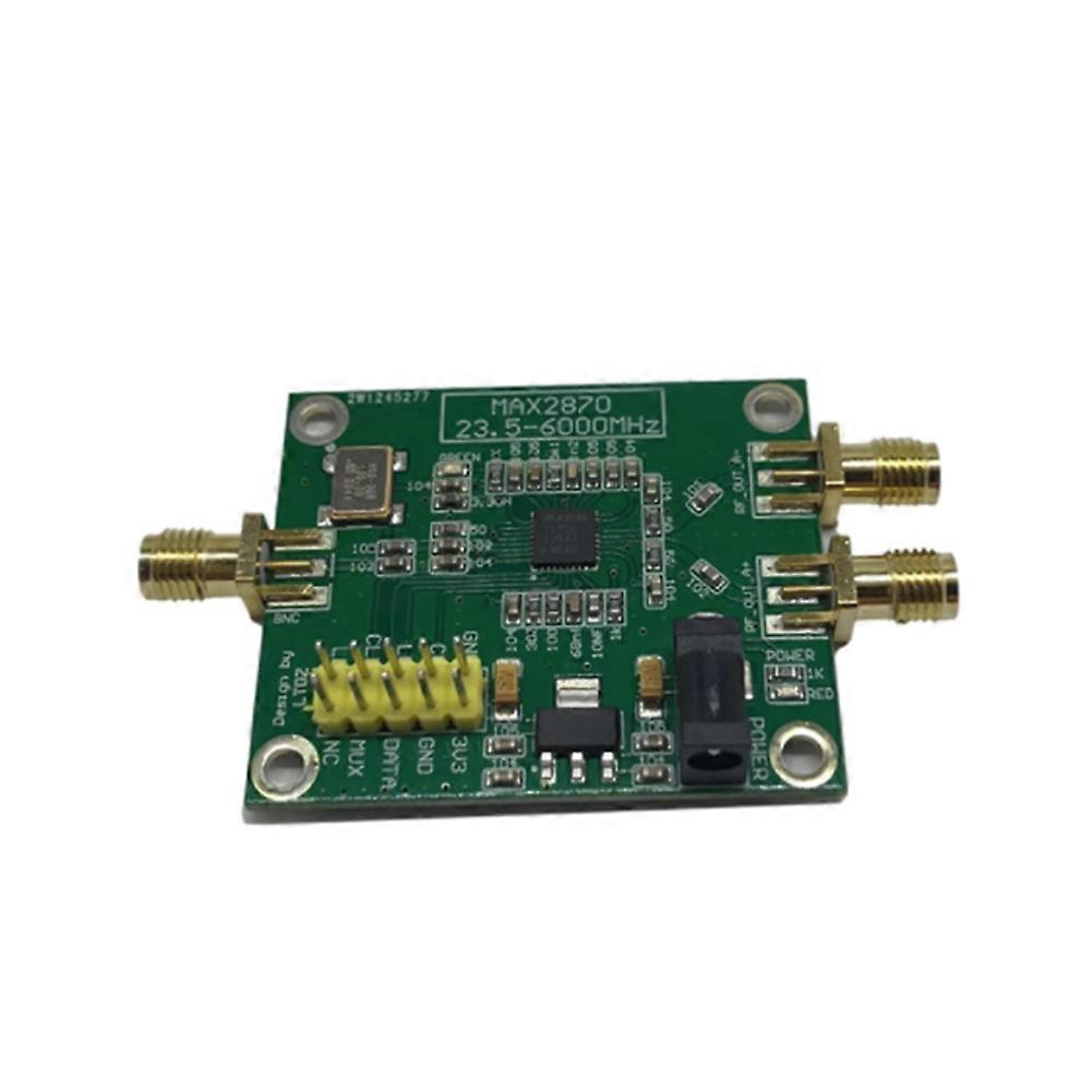 Ltdz Max2870 Hf-signalquellenmodul 23,5–6000 Mhz, Spektrumanalysator