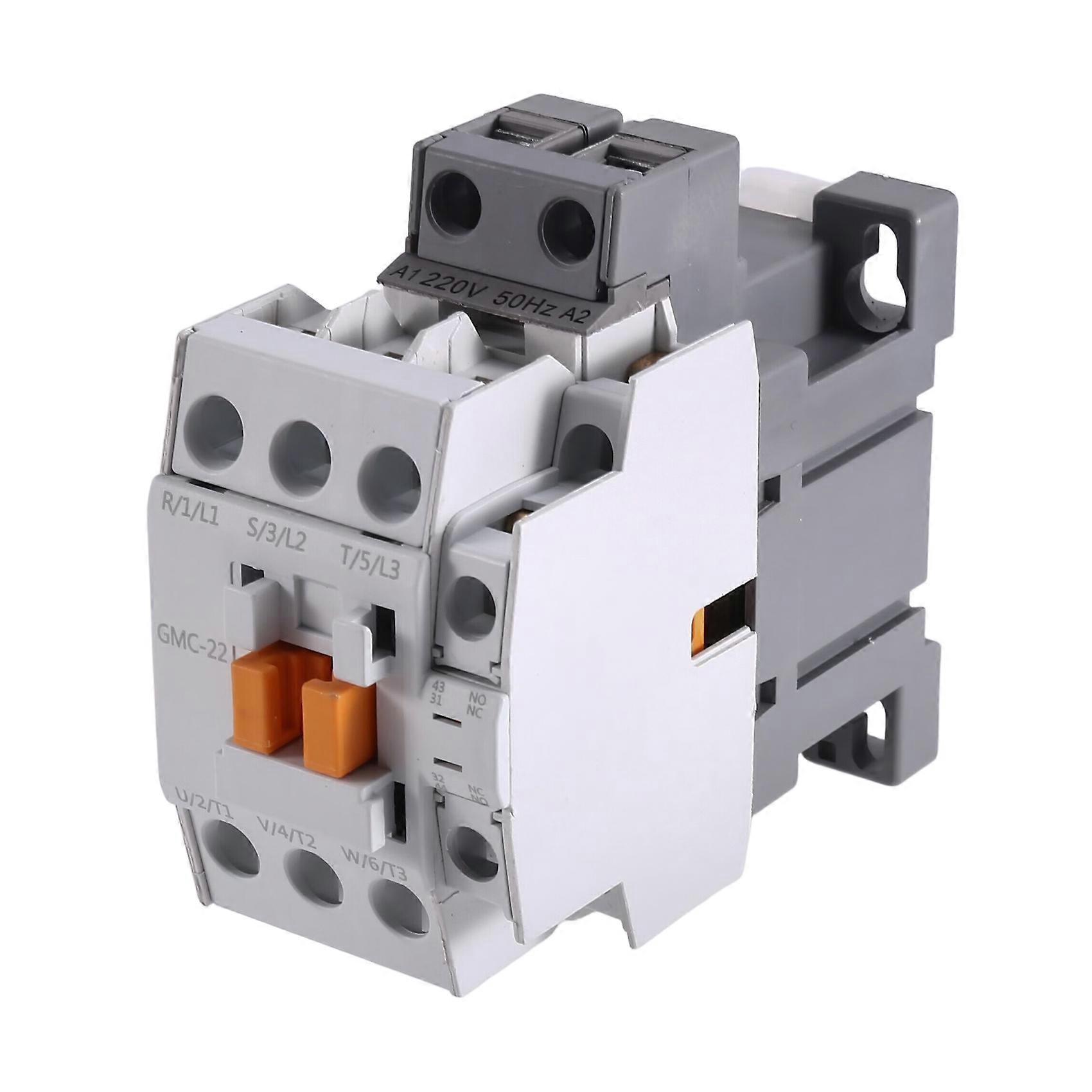 Gmc-22 220v Ac Dreiphasen-elektromagnetschütz Zum Schutz Von Renovierungs- Und Elektrogeräten.