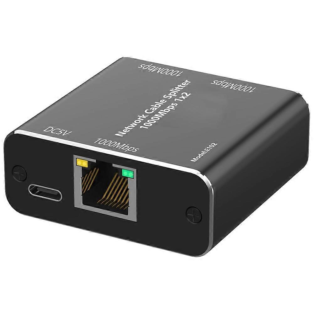 Rj45-splitteradapter, Gigabit-1-zu-2-netzwerksplitter, Ethernet-splitter, Netzwerkkabelsplitter