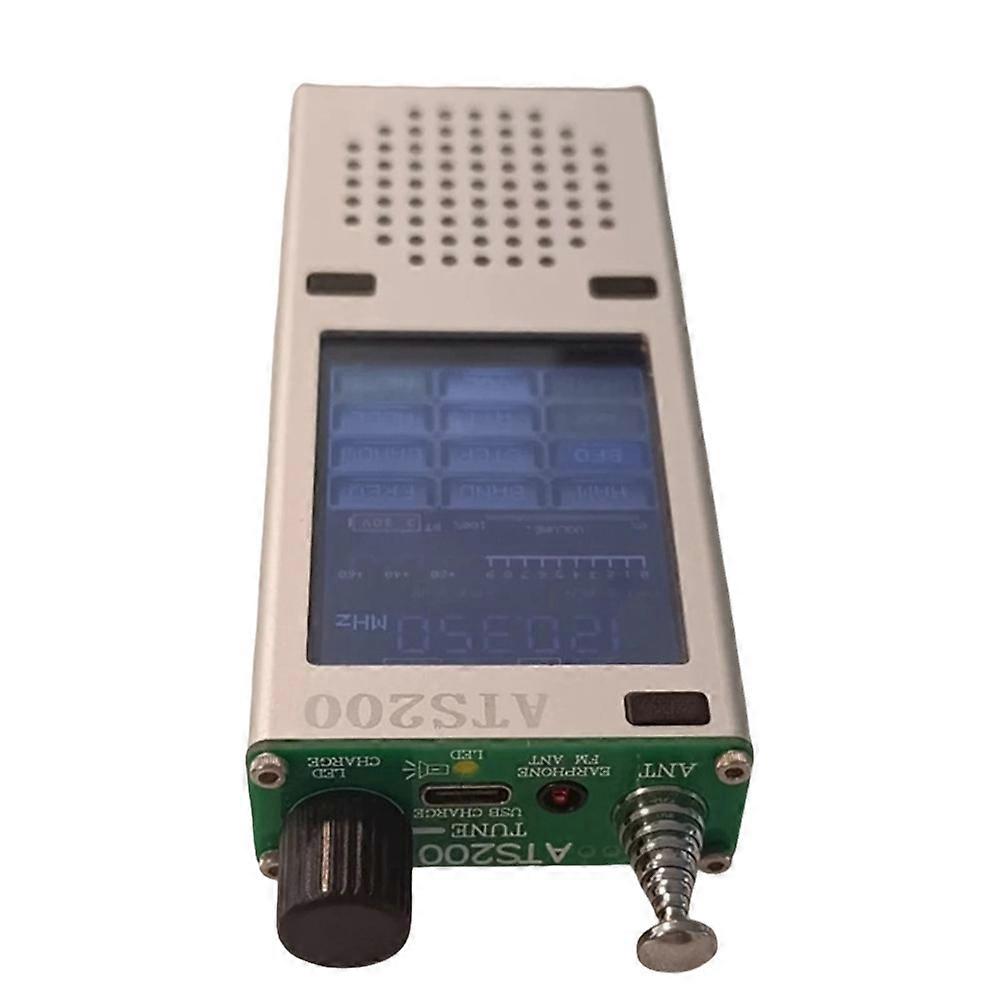 Ats200 Si4732 Multiband-radio + Esp32 + Bluetooth + 2,4-zoll-touchscreen Fm Am Lsb