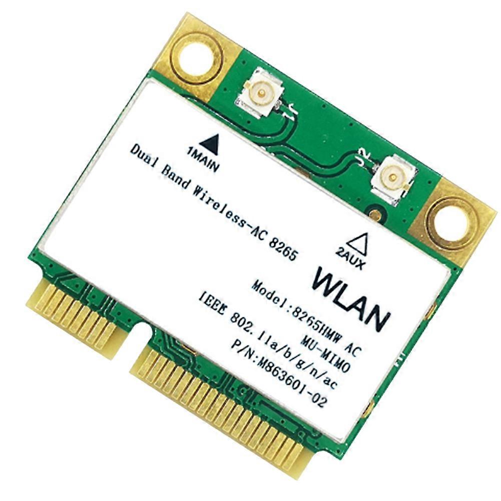 Dualband-2,4-ghz/5-ghz-gigabit-wlan-adapter Mit Bluetooth 4.2 Für Windows 7, 8, 10 Und Linux (referenznummer 8265hmw)
