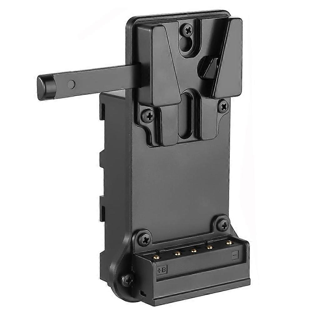 Np-f970 F750 F550 Dummy-netzteil Mit V-mount-platte Für Neewer Kameramonitor Und Dj-led-videobeleuchtung