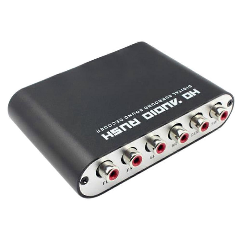 5.1-kanal Optischer/koaxialer Digitaler Audio-konverter Dts Zu Dolby Ac-3 (lotus-kopf Für Dolby-sounddecoder)
