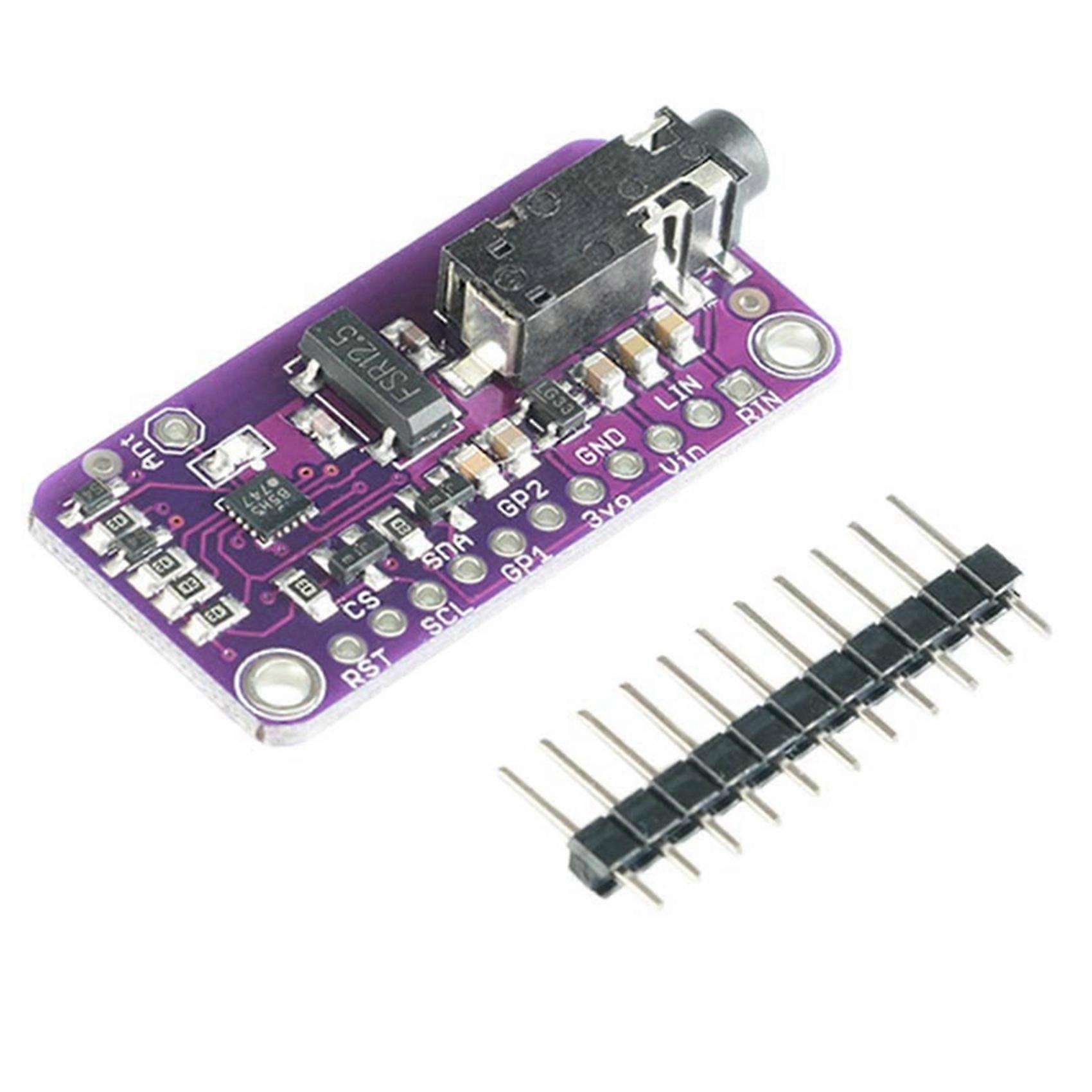 Si4713 Stereo-fm-transmitter (76-108 Mhz), Radiomodul Für Lautsprecher, Mikrofone, Mp3-player Und Radios.